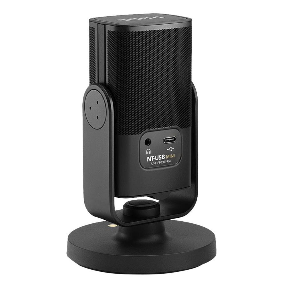 Rode NT-USB Mini USB-Studio-Kondensatormikrofon schwarz