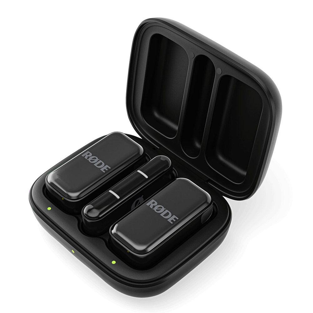 RODE Wireless Micro Drahtloses Mikrofon Lightning schwarz (2.Wahl)