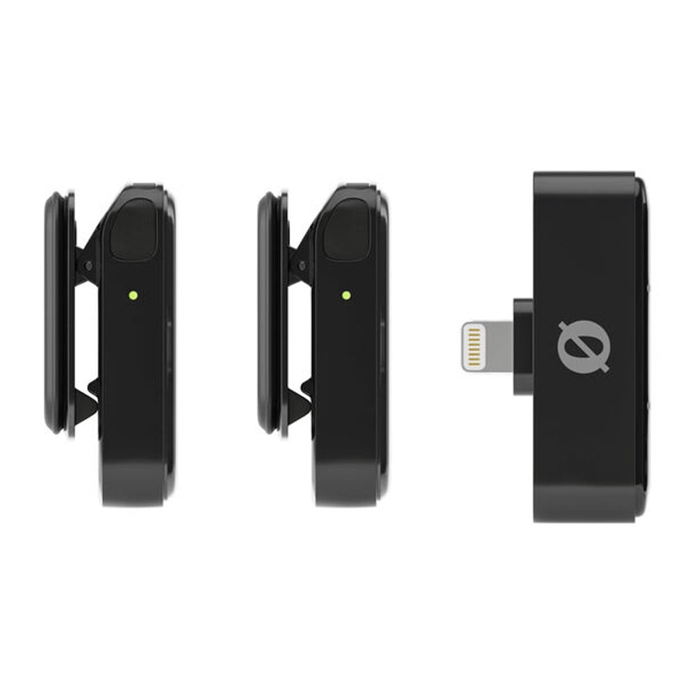 RODE Wireless Micro Drahtloses Mikrofon Lightning schwarz (2.Wahl)