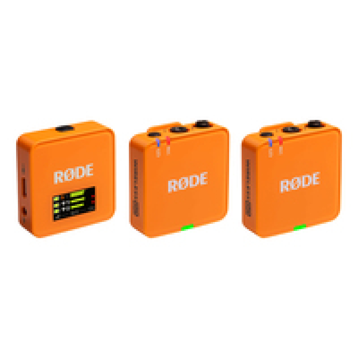 RODE Wireless GO (Gen 3) Kabelloses Mikrofon orange