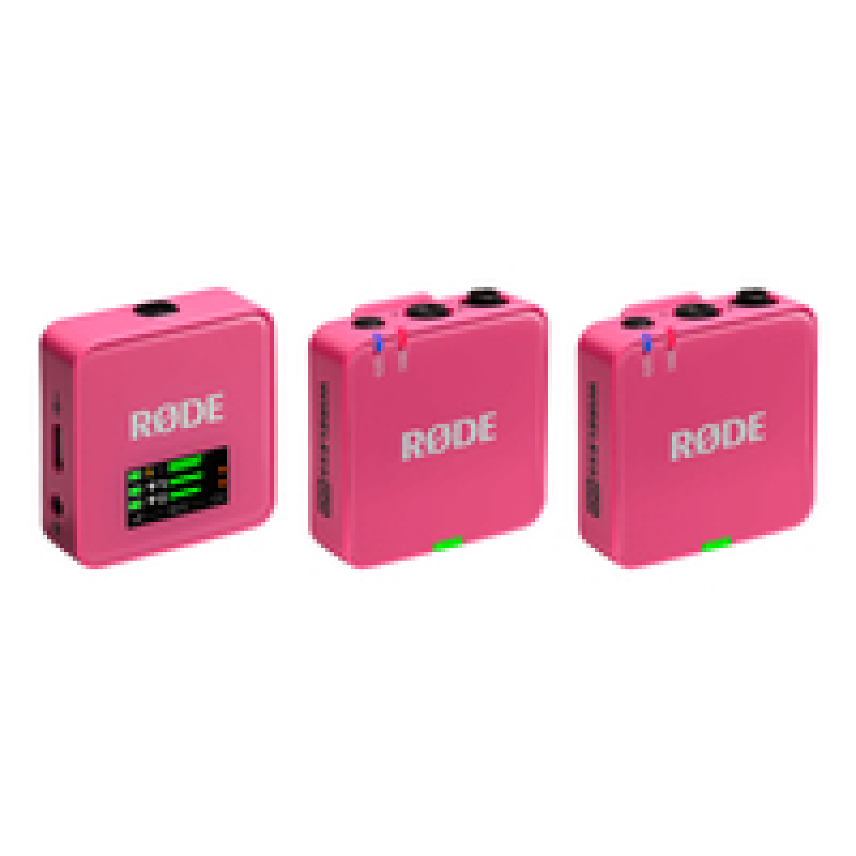 RODE Wireless GO (Gen 3) Kabelloses Mikrofon rosa