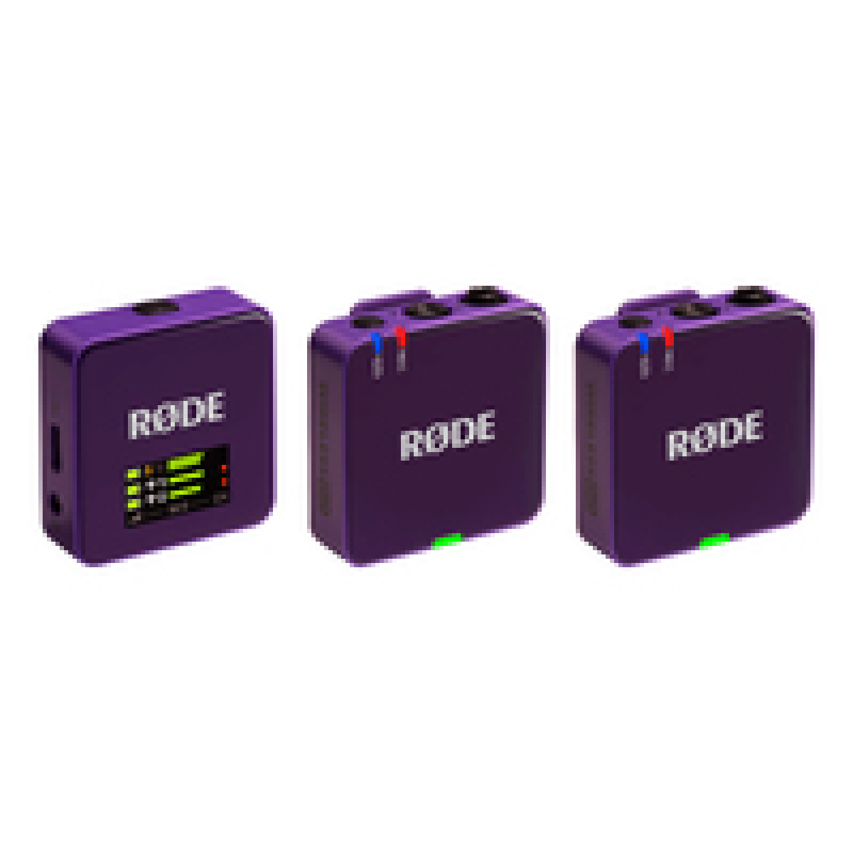 RODE Wireless GO (Gen 3) Kabelloses Mikrofon violett