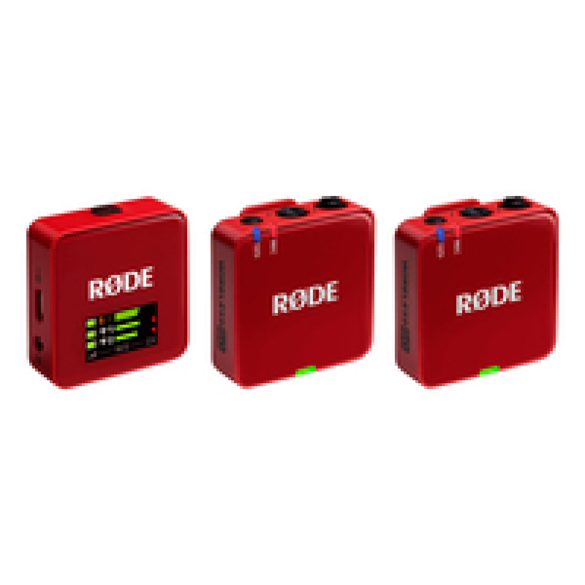 RODE Wireless GO (Gen 3) Kabelloses Mikrofon rot