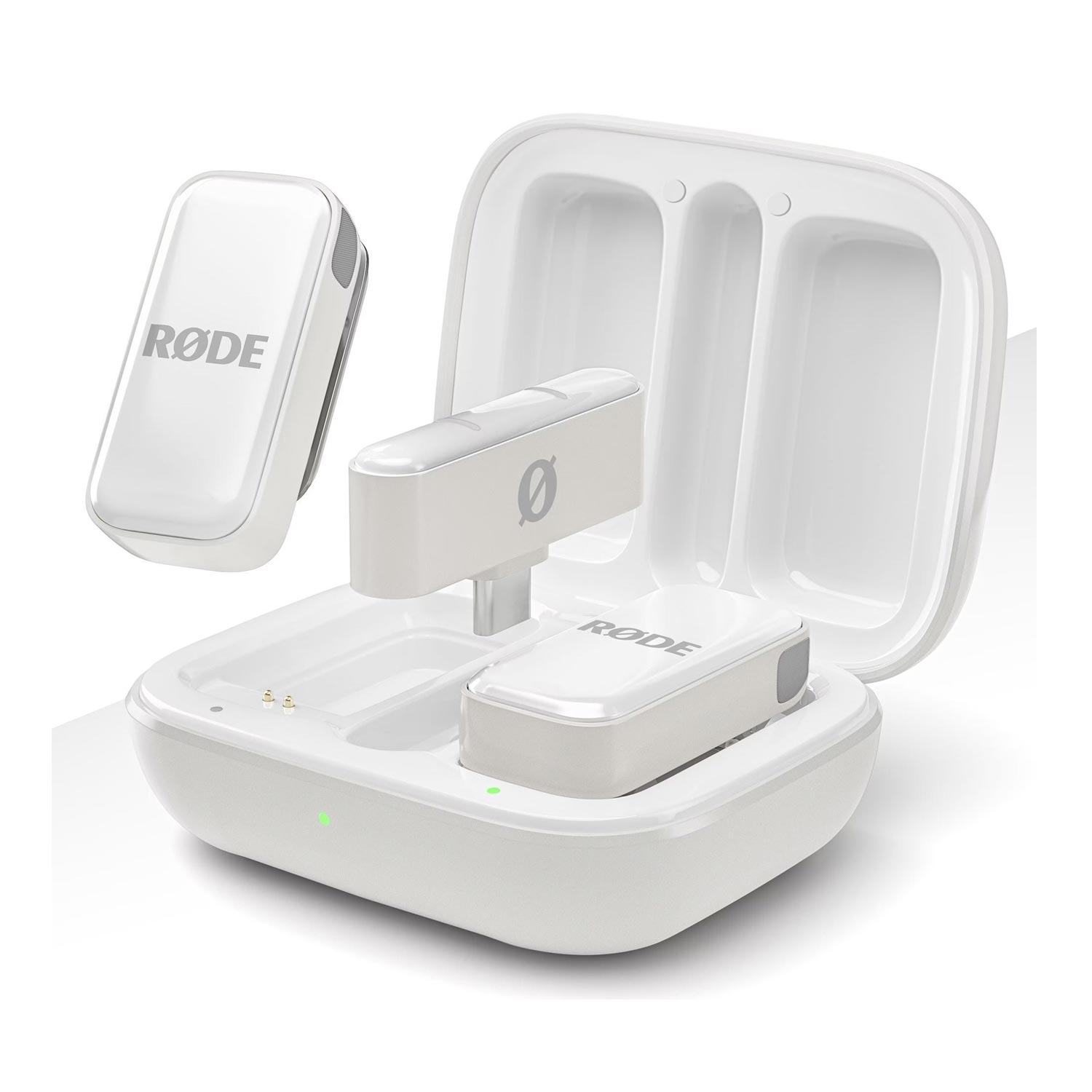 RODE Wireless Micro Kabelloses Mikrofon USB-C weiß