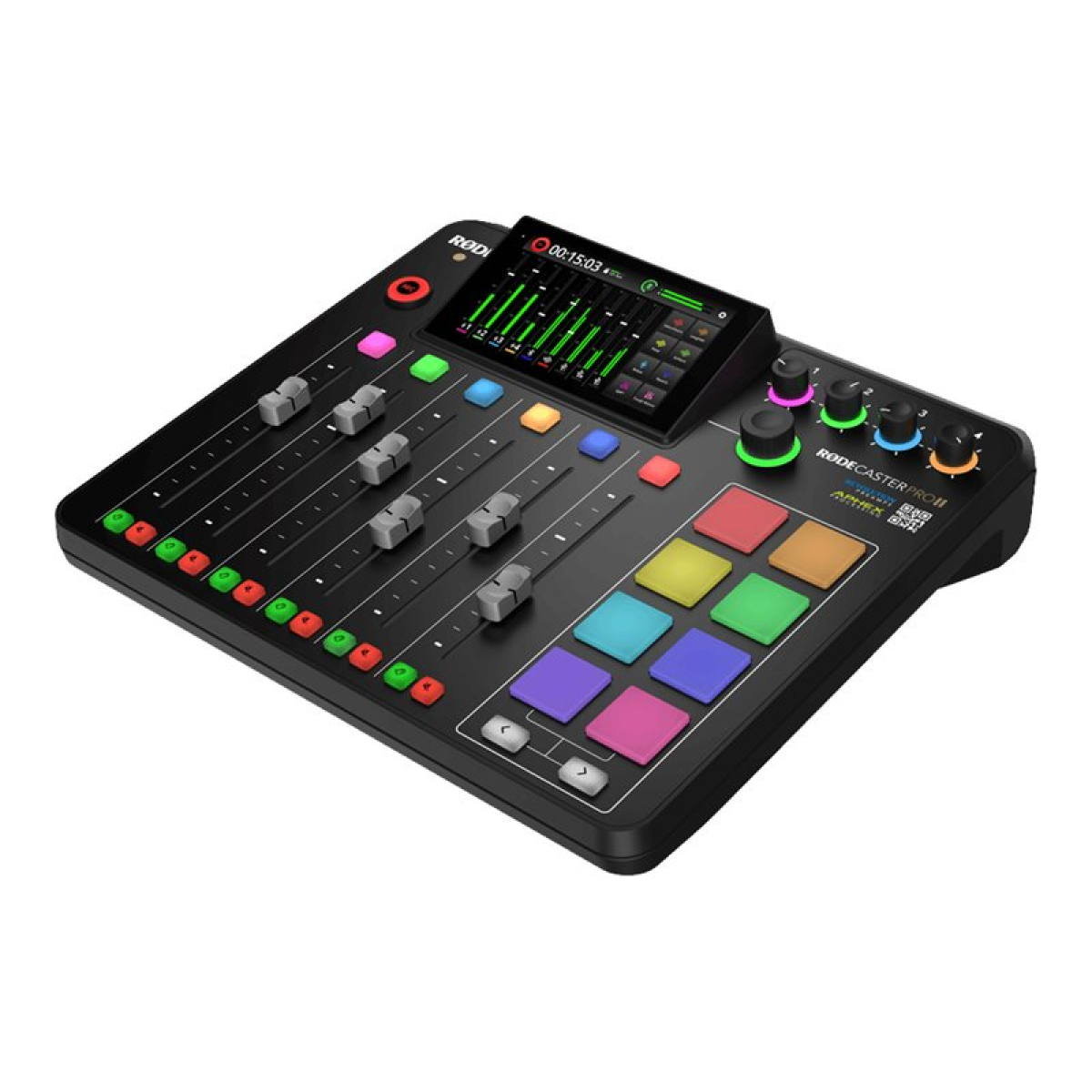 RODE Caster Pro II Produktionslösung schwarz