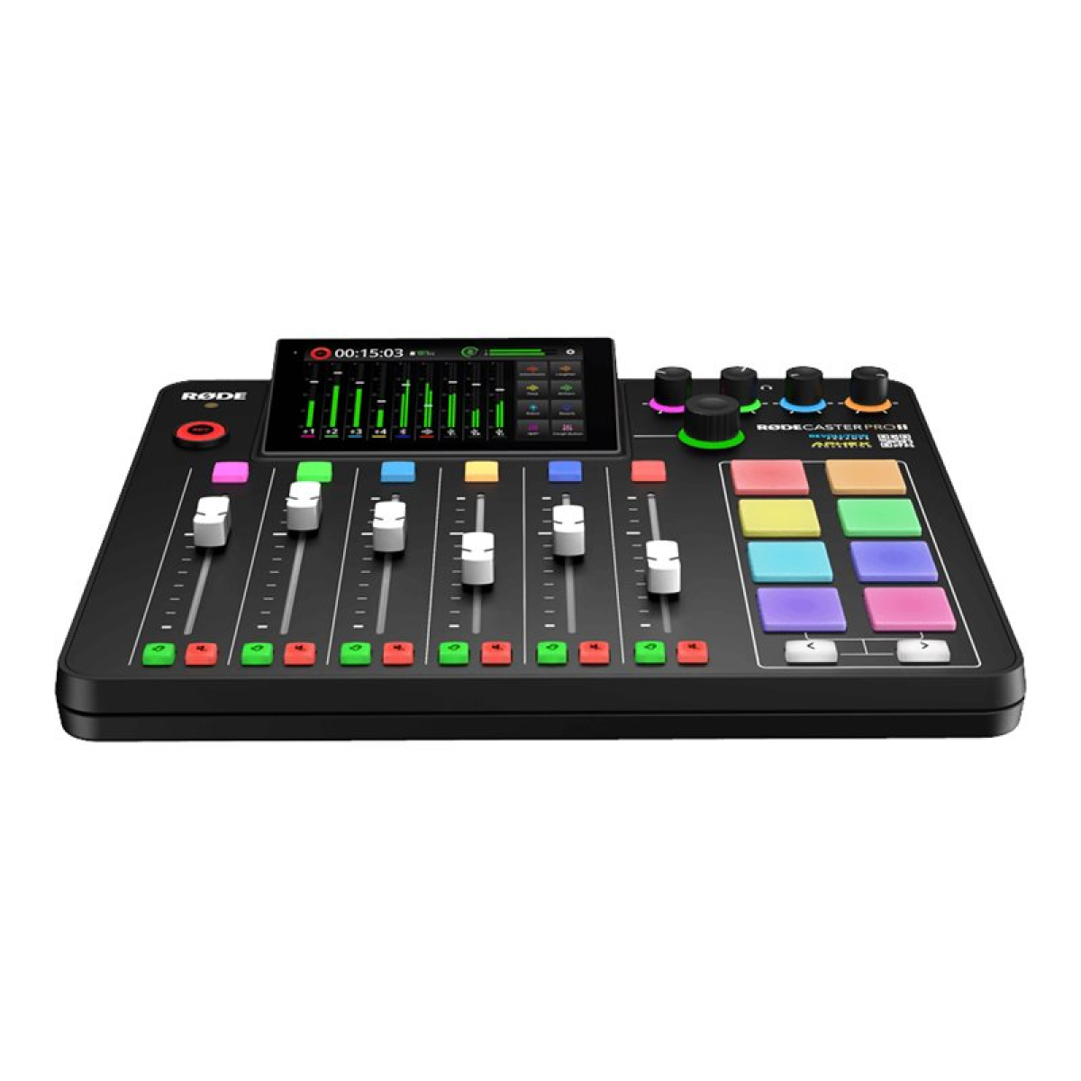 RODE Caster Pro II Produktionslösung schwarz