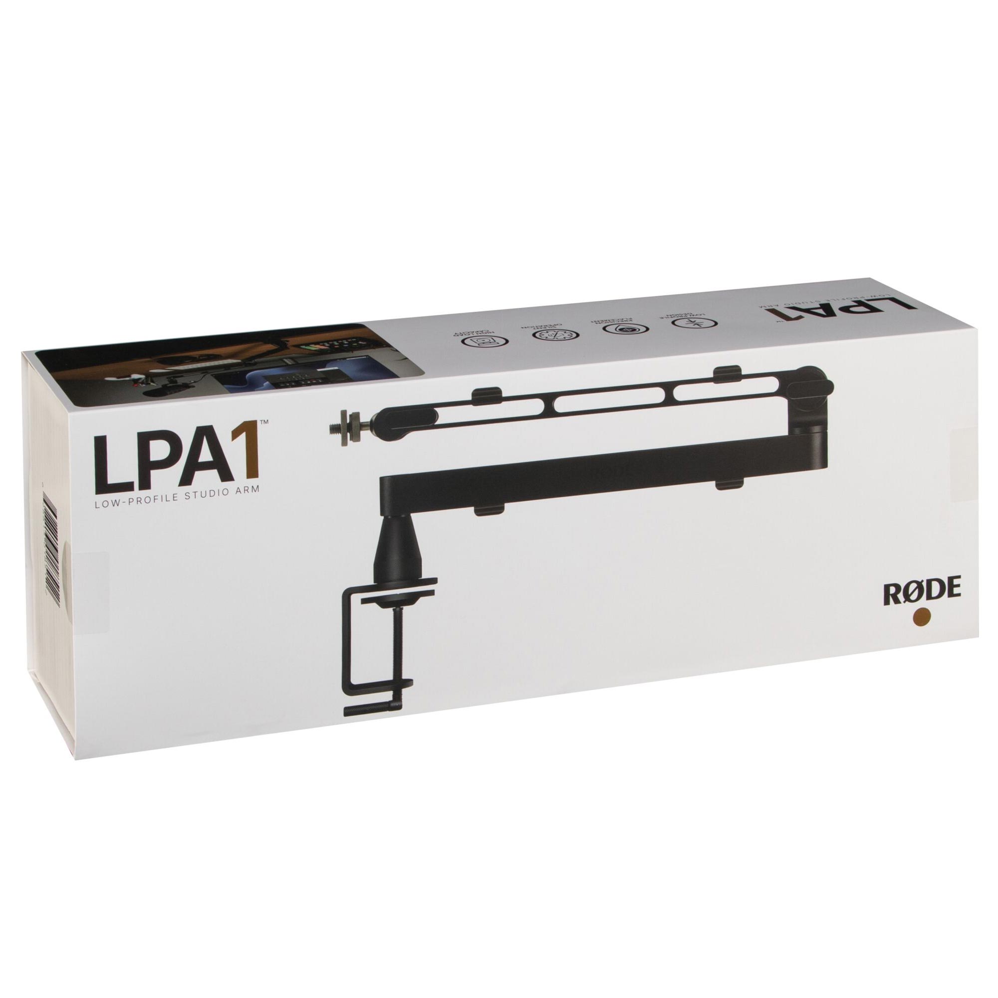 RODE LPA1 Low-Profile Studio-Arm schwarz