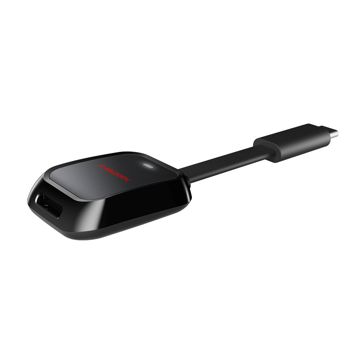 SanDisk QuickFlow microSD UHS-I/UHS-II USB-C USB 3.2 Gen 1 Kartenleser schwarz