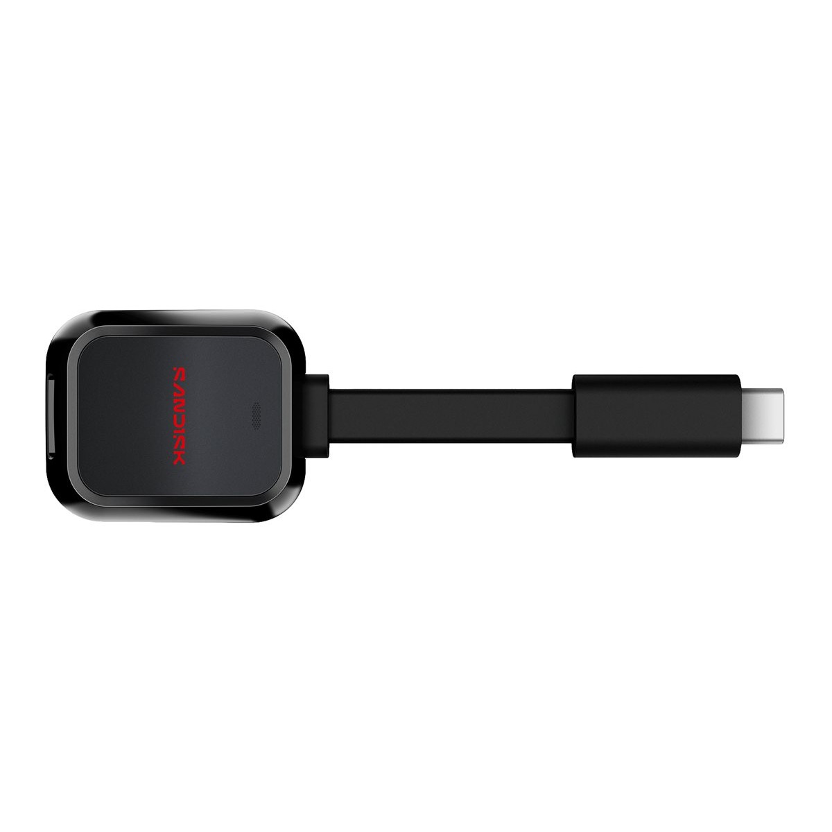 SanDisk QuickFlow microSD UHS-I/UHS-II USB-C USB 3.2 Gen 1 Kartenleser schwarz