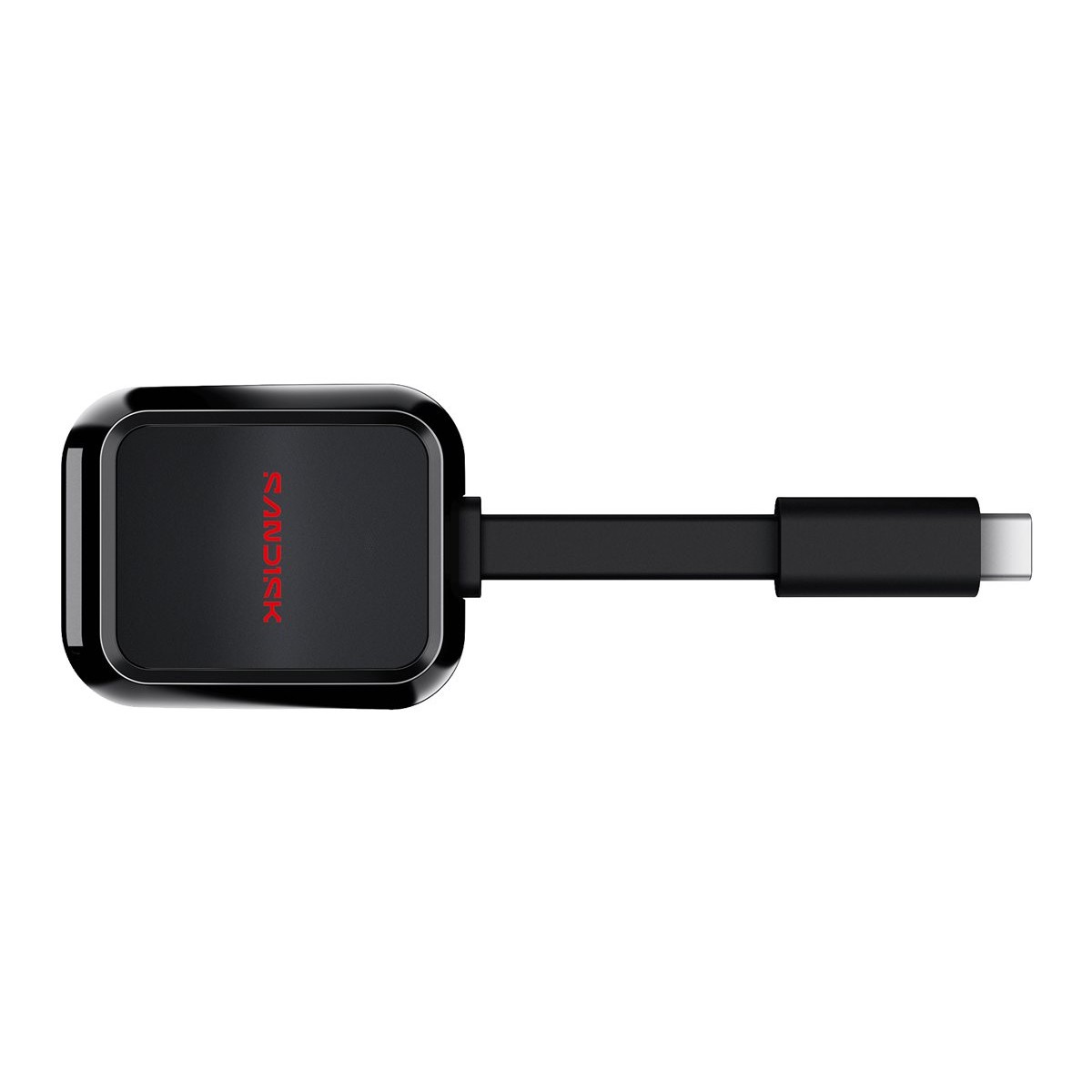 SanDisk QuickFlow SD UHS-I/UHS-II USB-C USB 3.2 Gen 1 Kartenleser schwarz