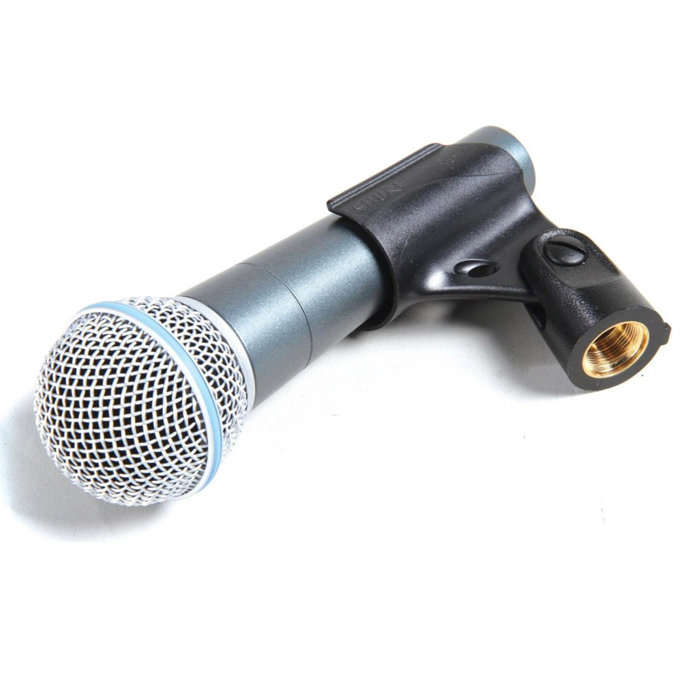 Shure Beta 58A Mikrofon XLR schwarz