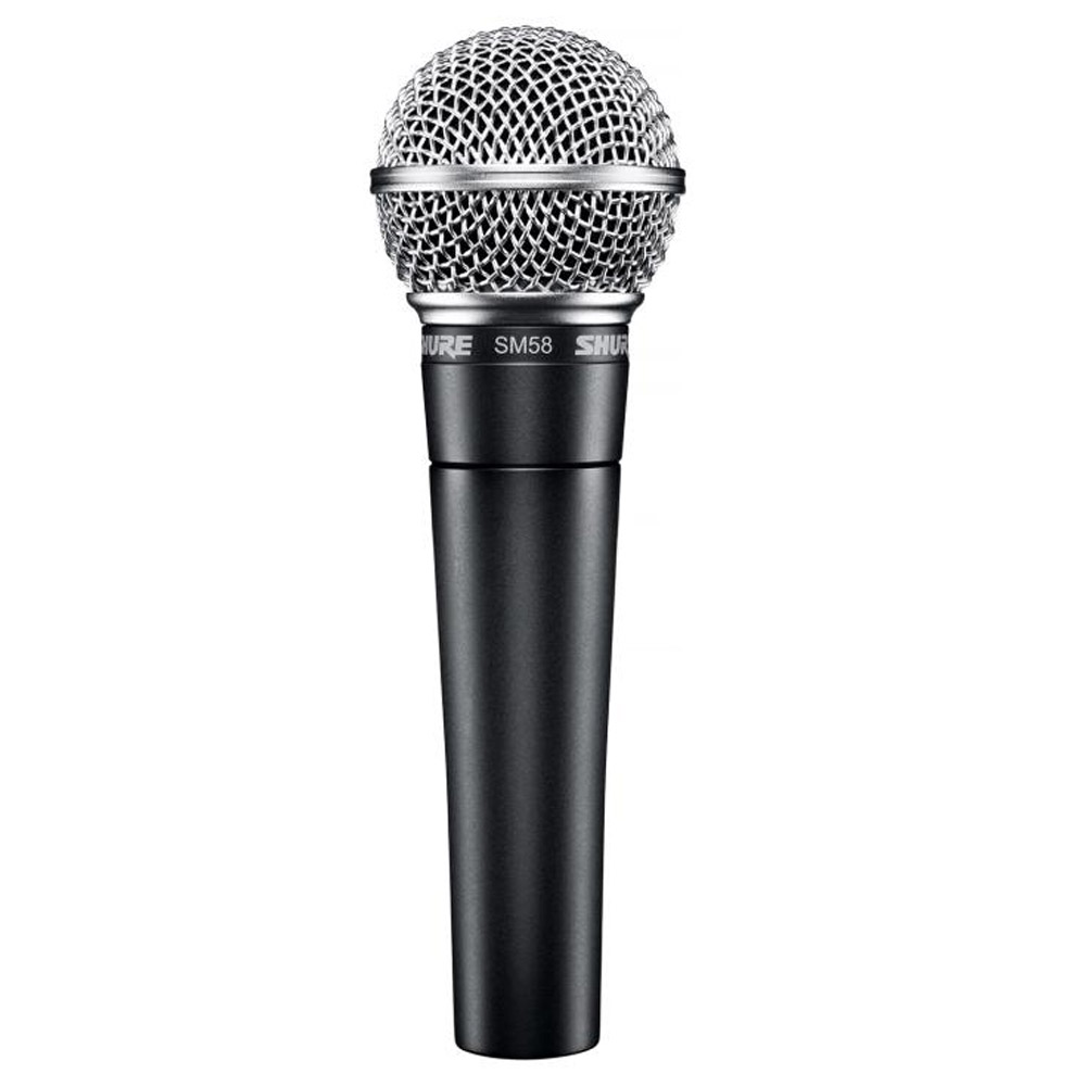 Shure SM58SE Special Edition Dynamic Mikrofon XLR schwarz