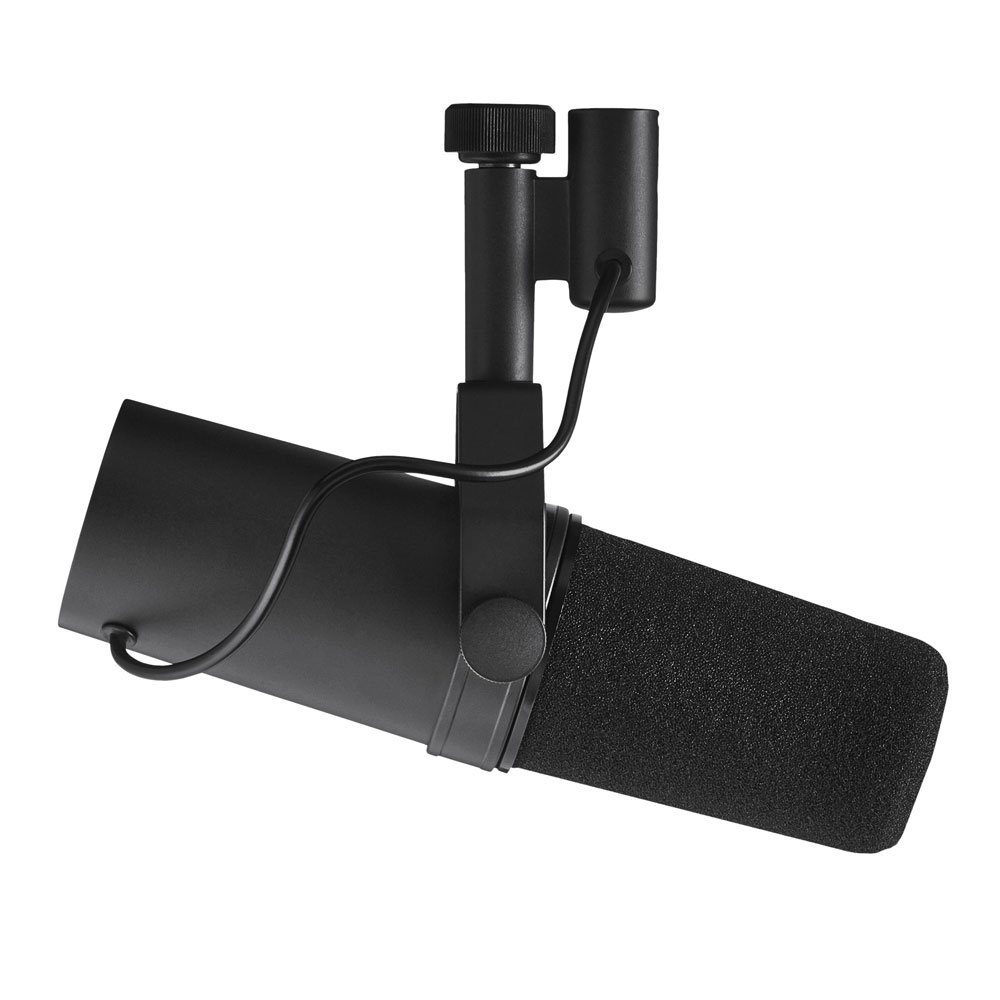 Shure SM7B Mikrofon schwarz (2. Wahl)