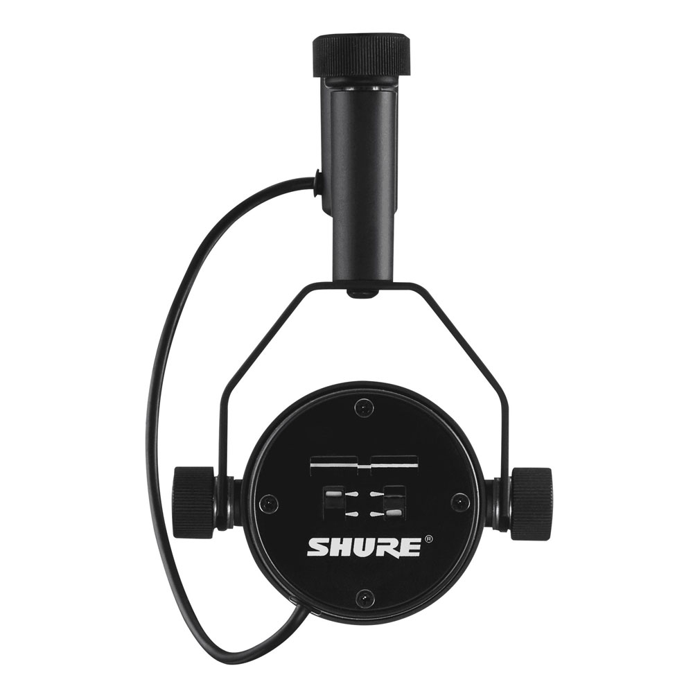 Shure SM7B Mikrofon schwarz (2. Wahl)