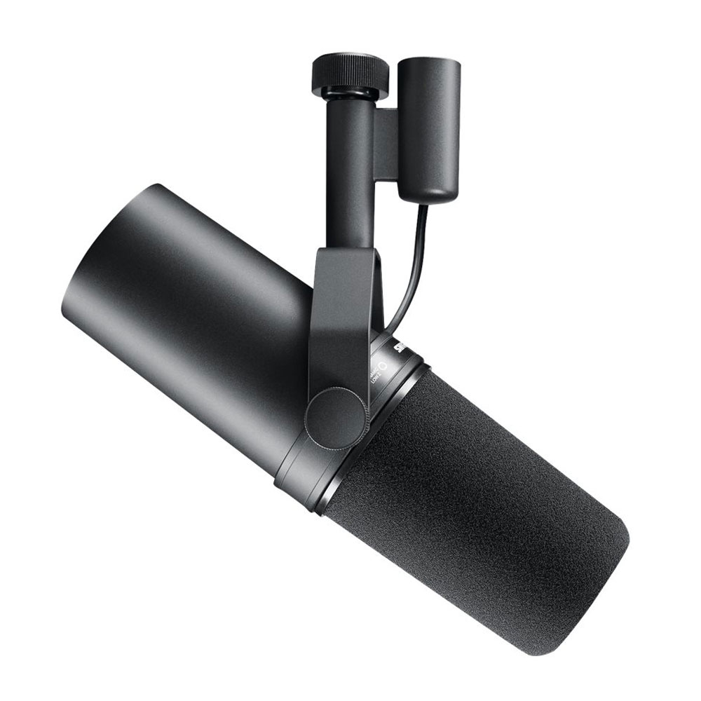 Shure SM7B Mikrofon schwarz