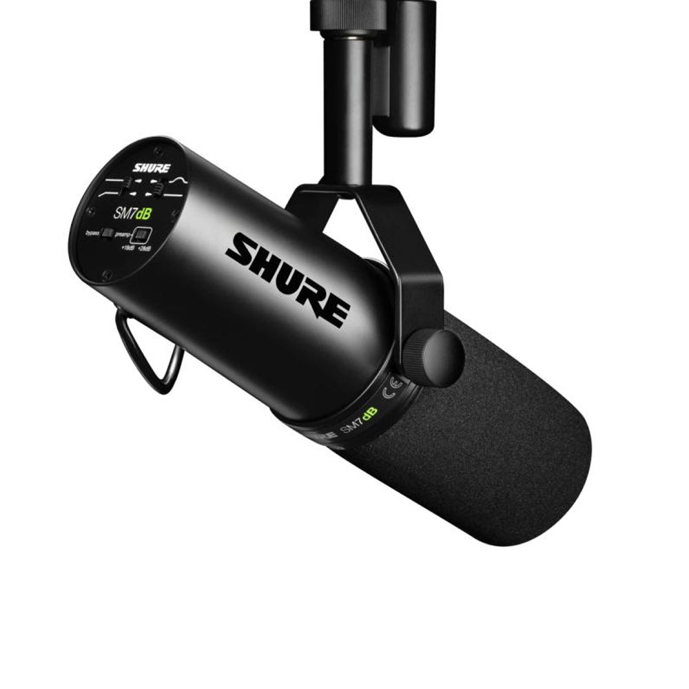 Shure SM7dB Mikrofon schwarz