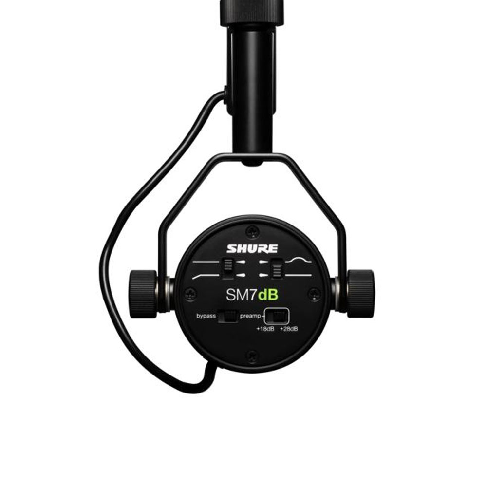Shure SM7dB Mikrofon schwarz