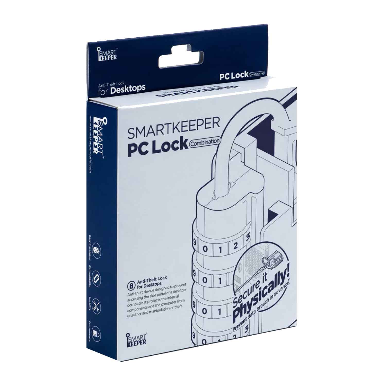 SmartKeeper CSK-SLD01 Laptop PC Anti-Diebstahl-Schloss