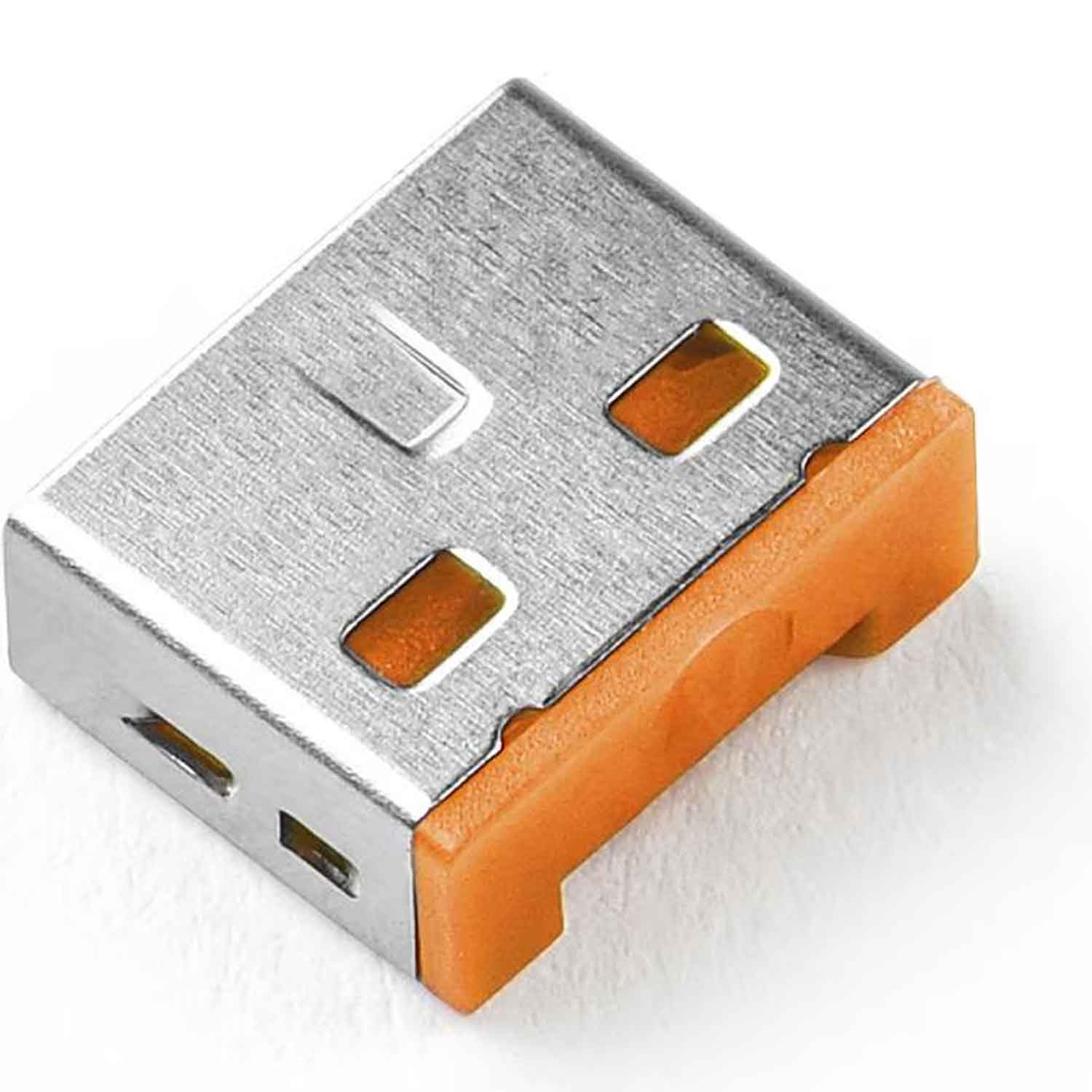 SmartKeeper UL03P1OR USB A-Port Blocker 10 Stück orange