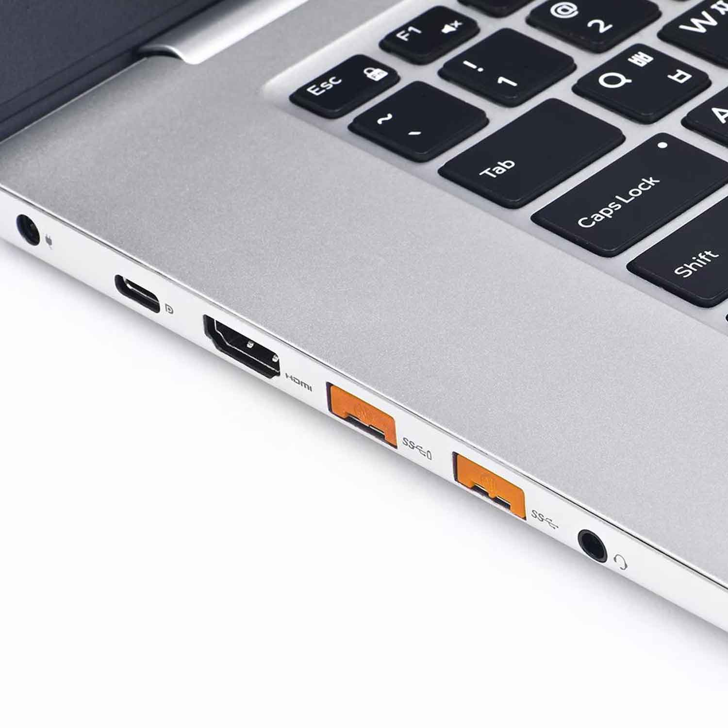 SmartKeeper UL03P1OR USB A-Port Blocker 10 Stück orange