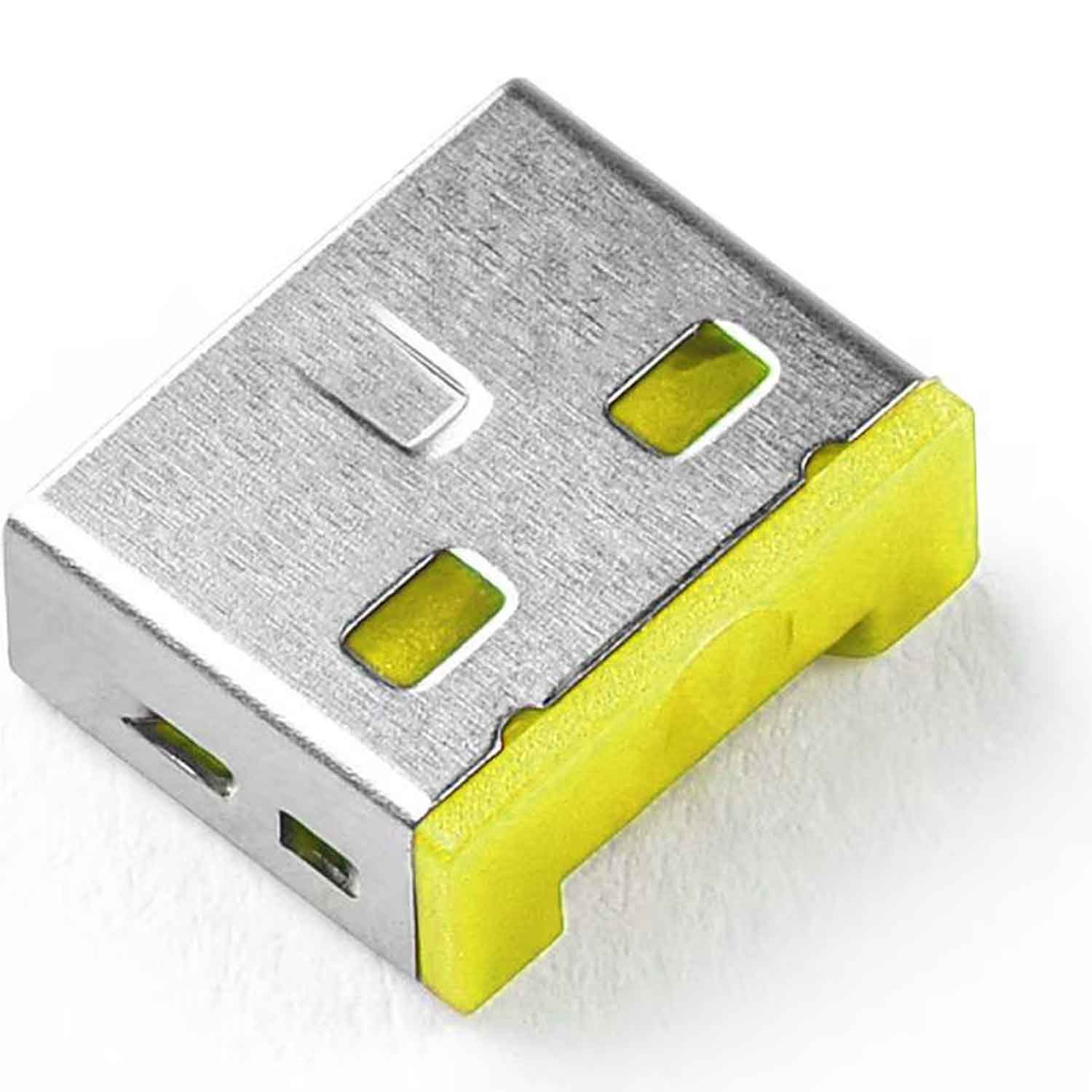 SmartKeeper UL03P1YL USB A-Port Blocker 10 Stück gelb