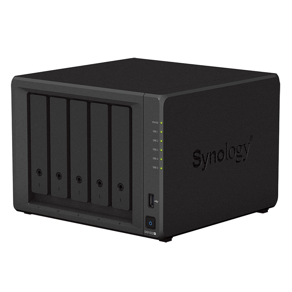 Synology DS1522+ 5-Bay NAS schwarz