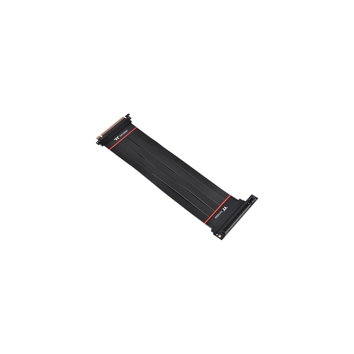 Thermaltake PCI Express Extender 90 Degree PCI-E 4.0 16X 30cm schwarz