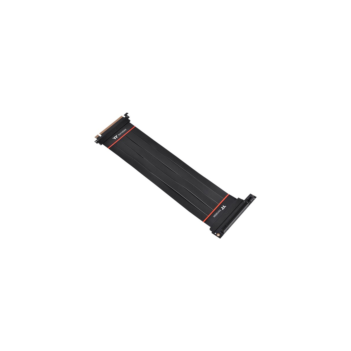 Thermaltake PCI Express Extender 90 Degree PCI-E 4.0 16X 30cm schwarz