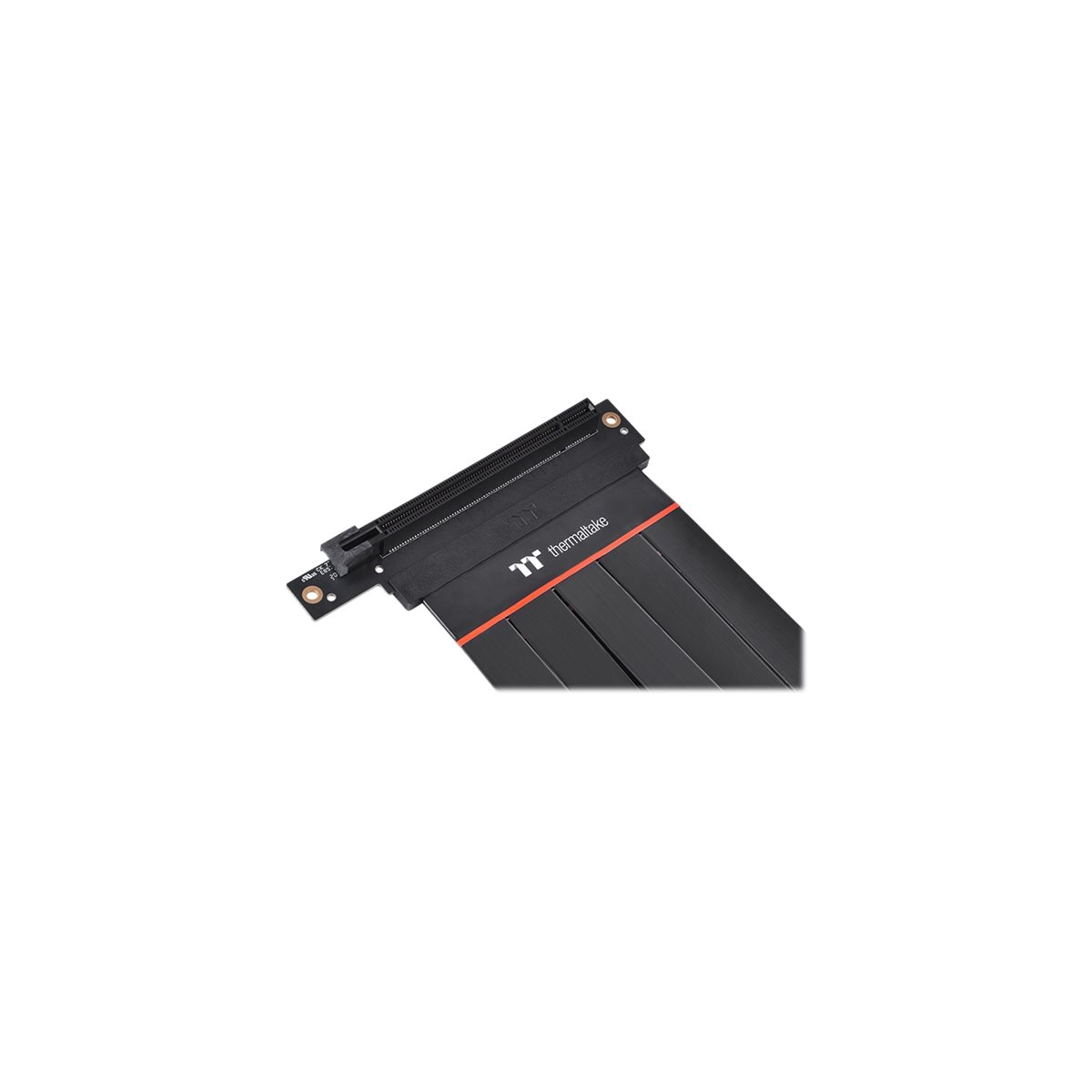 Thermaltake PCI Express Extender 90 Degree PCI-E 4.0 16X 30cm schwarz