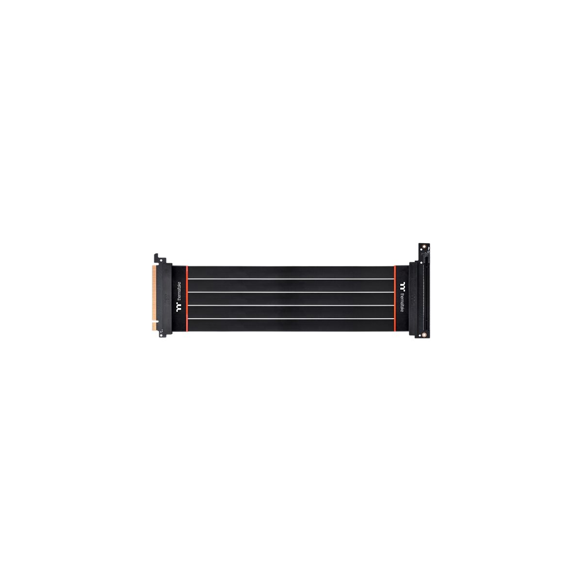 Thermaltake PCI Express Extender 90 Degree PCI-E 4.0 16X 30cm schwarz
