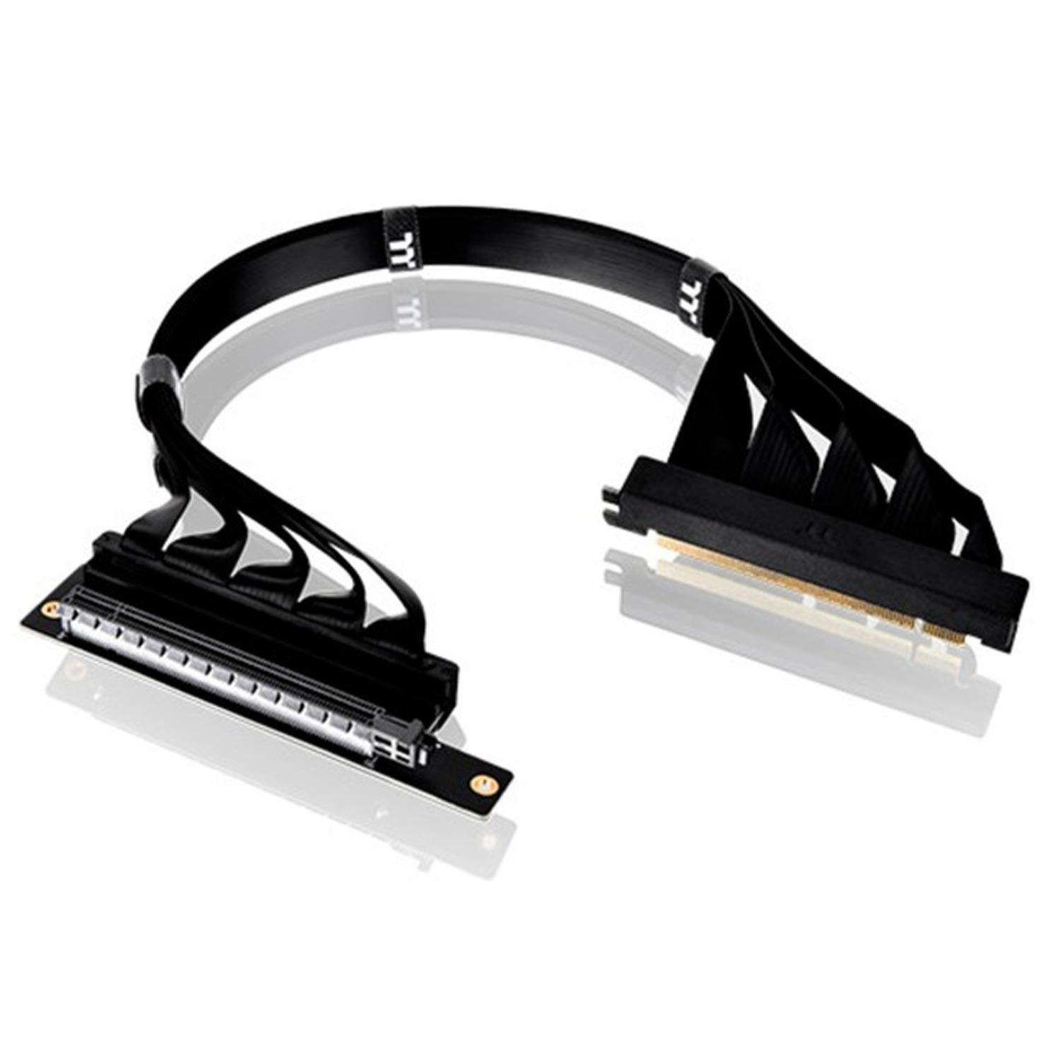 Thermaltake PCI-E 4.0 Dual 90 Degree Riser Cable 400mm