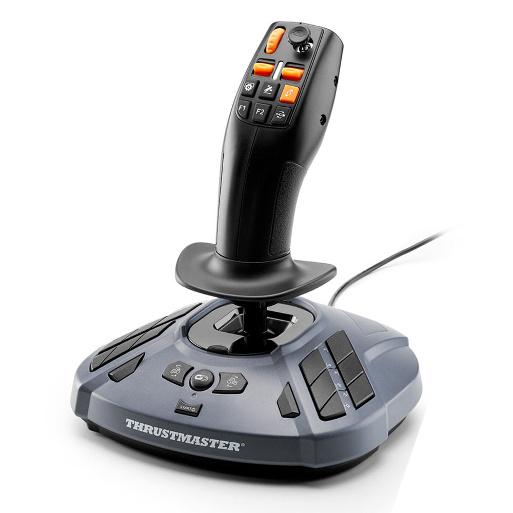 Thrustmaster SimTask FarmStick Multifunktionaler Joystick für Farming