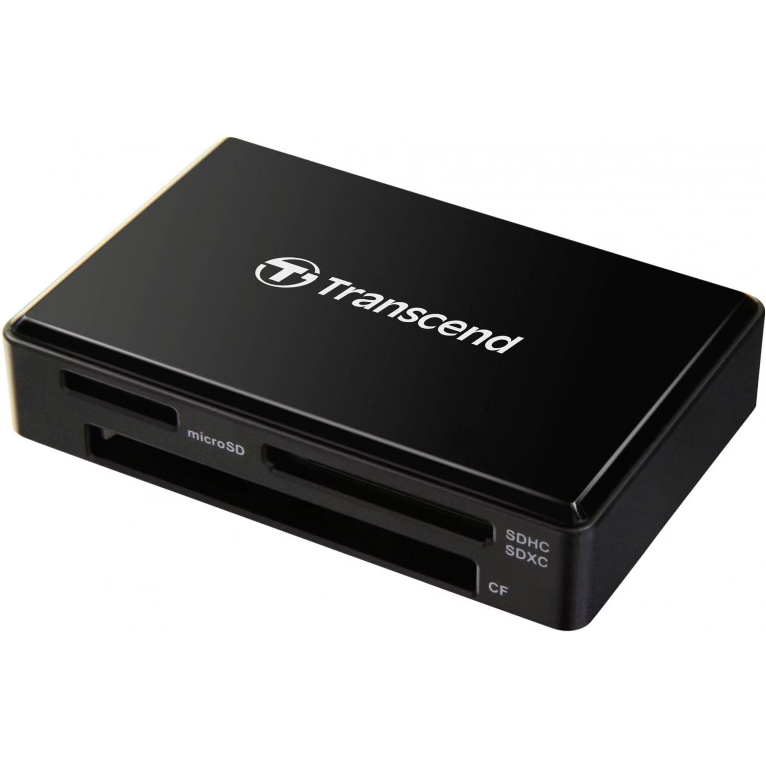 Transcend TS-RDF8K2 USB 3.1 Gen 1 Multifunktionskartenleser schwarz