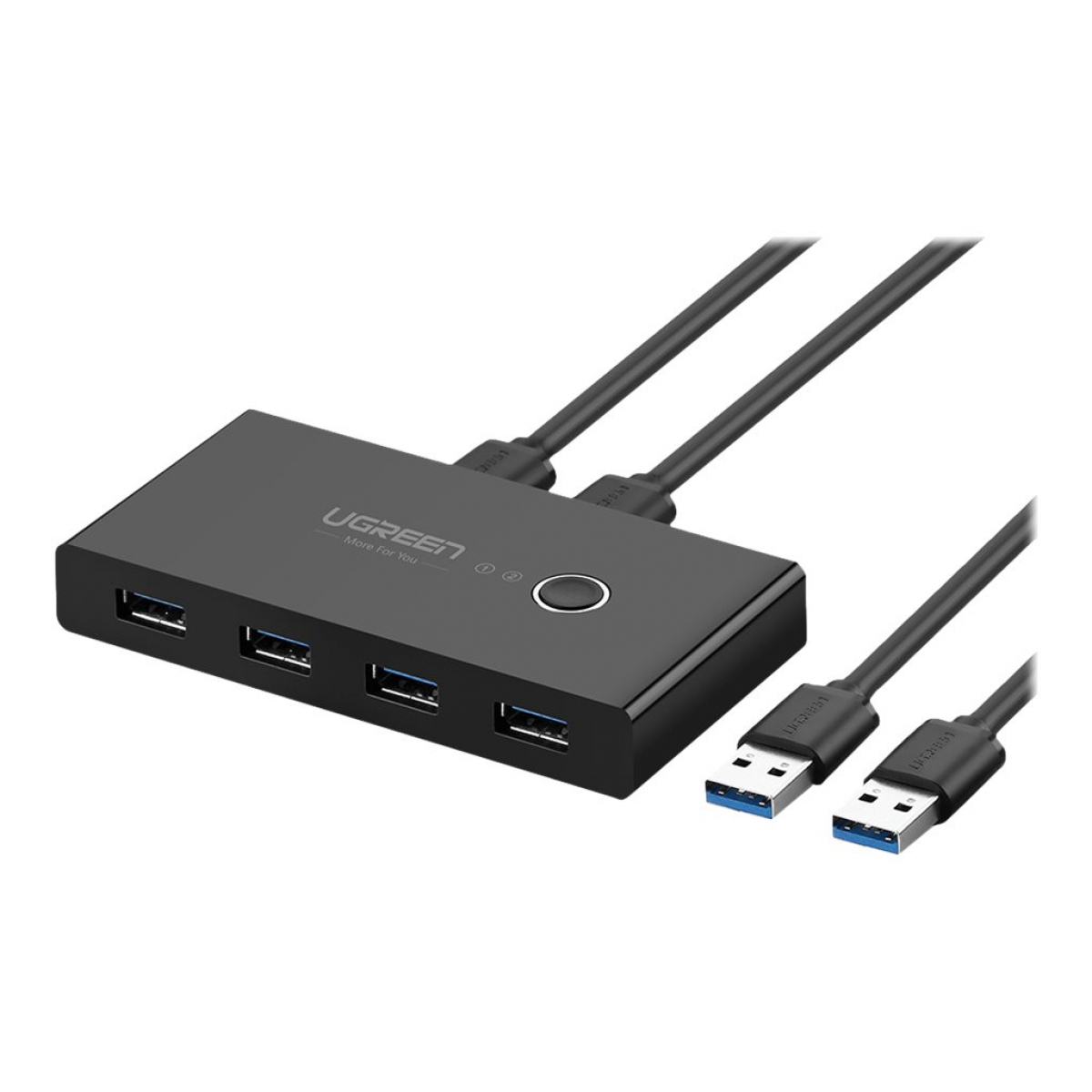 UGREEN 2-In-4-Out USB 3.0 Switch