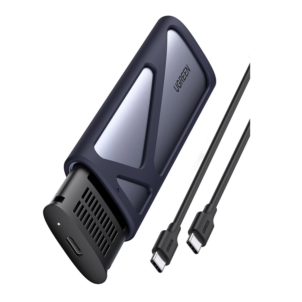 UGREEN M.2 NVMe SSD-Gehäuse schwarz