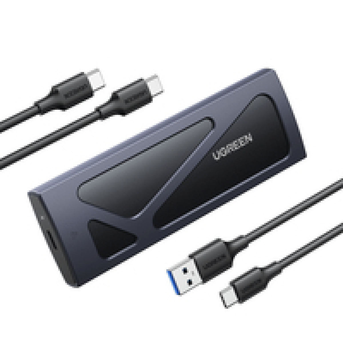 UGREEN NVMe M.2 SSD-Gehäuse schwarz