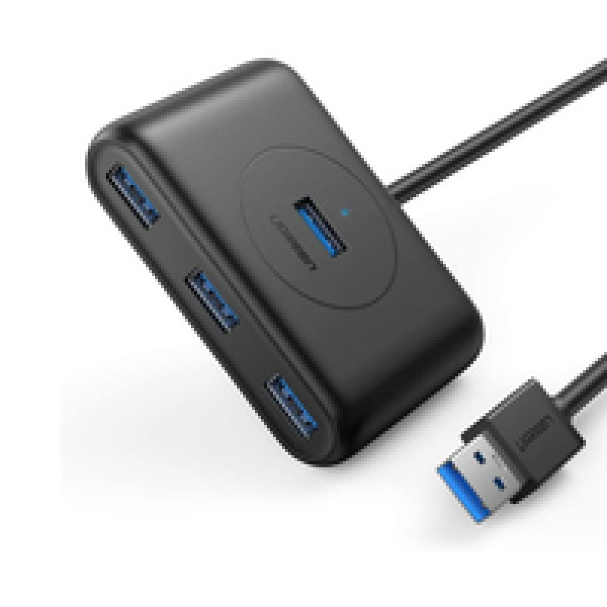 UGREEN USB 3.0 4-Port Hub schwarz