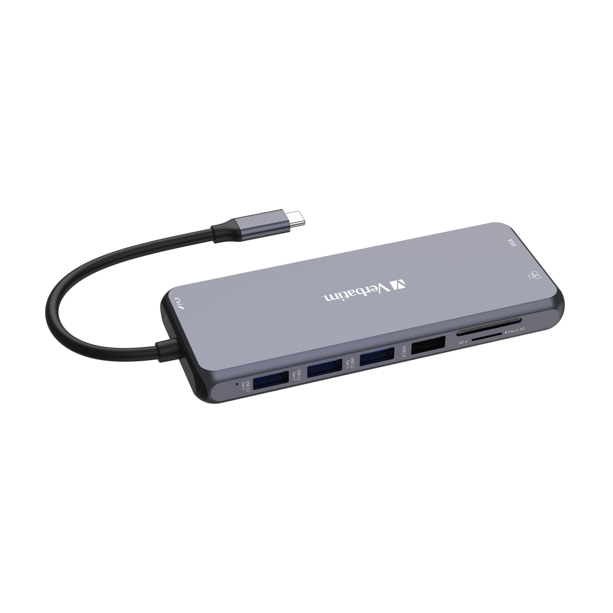 Verbatim USB-C Hub 14-in-1 Multiport Adapter