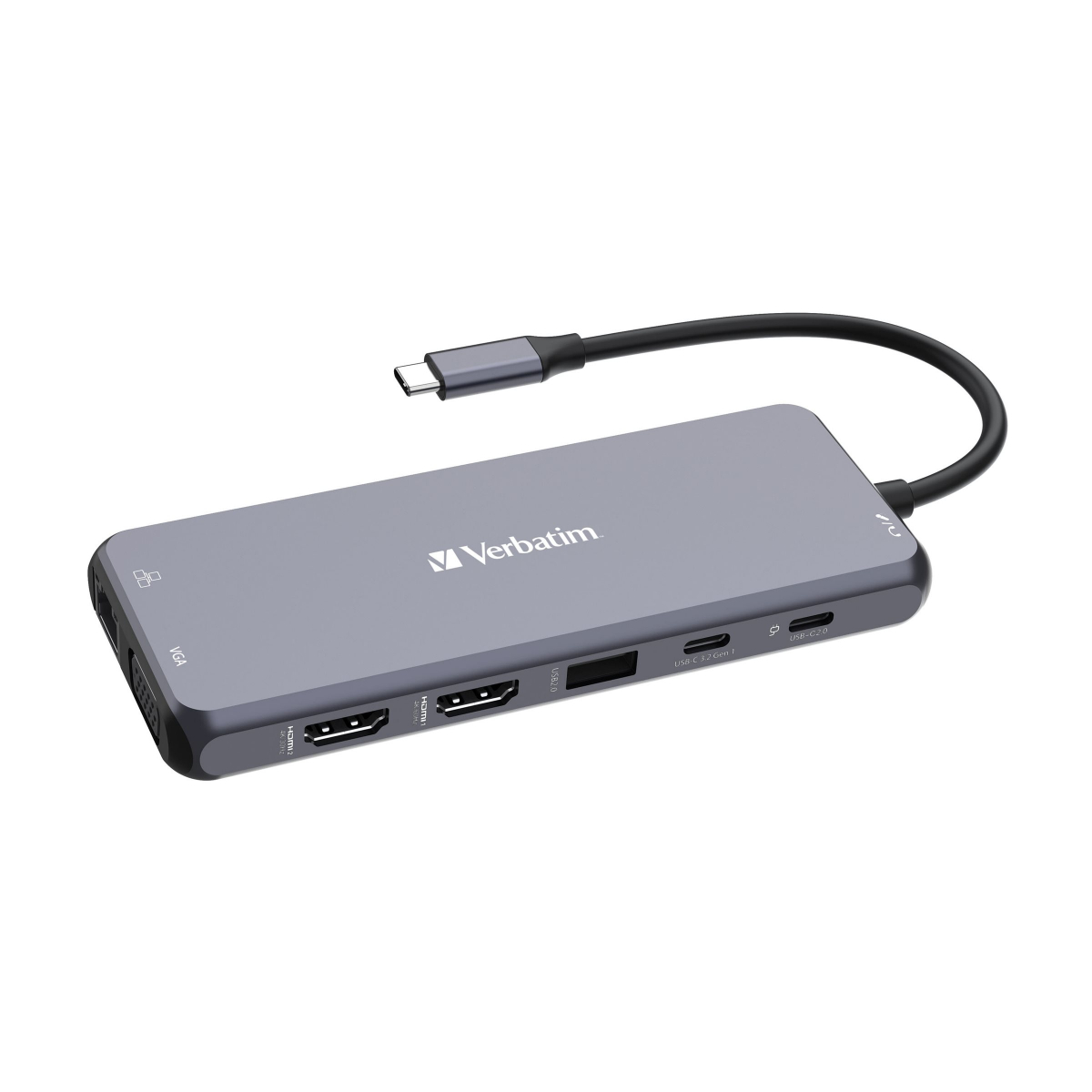 Verbatim USB-C Hub 14-in-1 Multiport Adapter