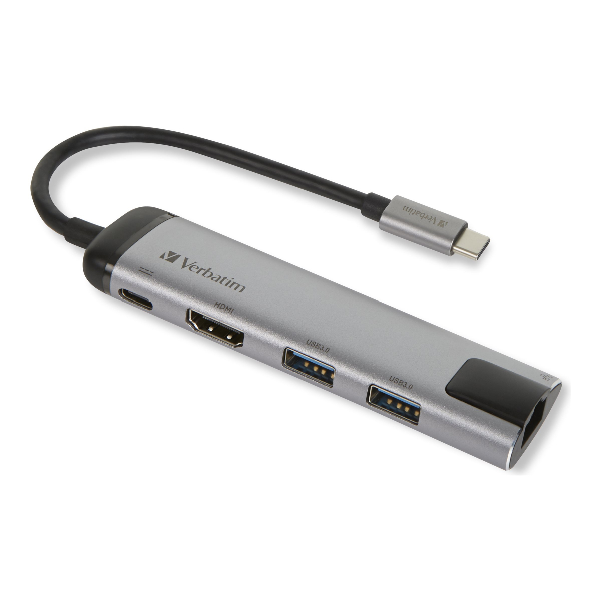 Verbatim USB-C Multiport-Adapter
