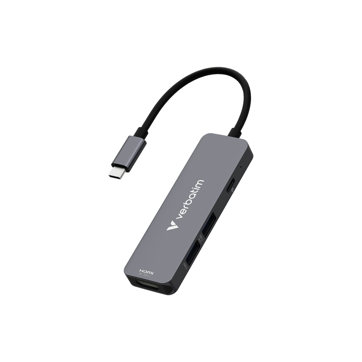 Verbatim 4-in-1 USB-C-Multiport-Hub
