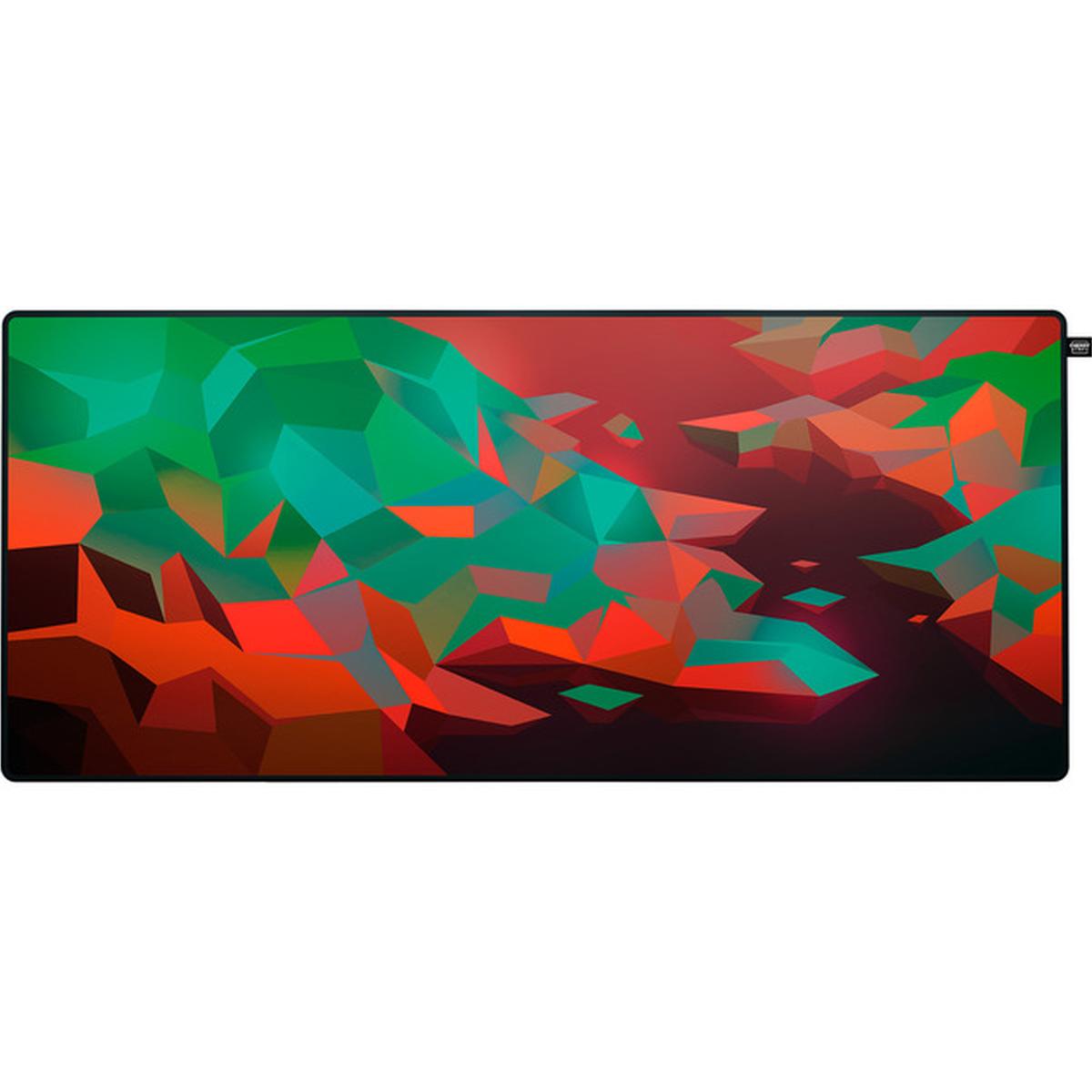 Cherry XTRFY GP5 XL Gaming-Mauspad 920x400mm litus red