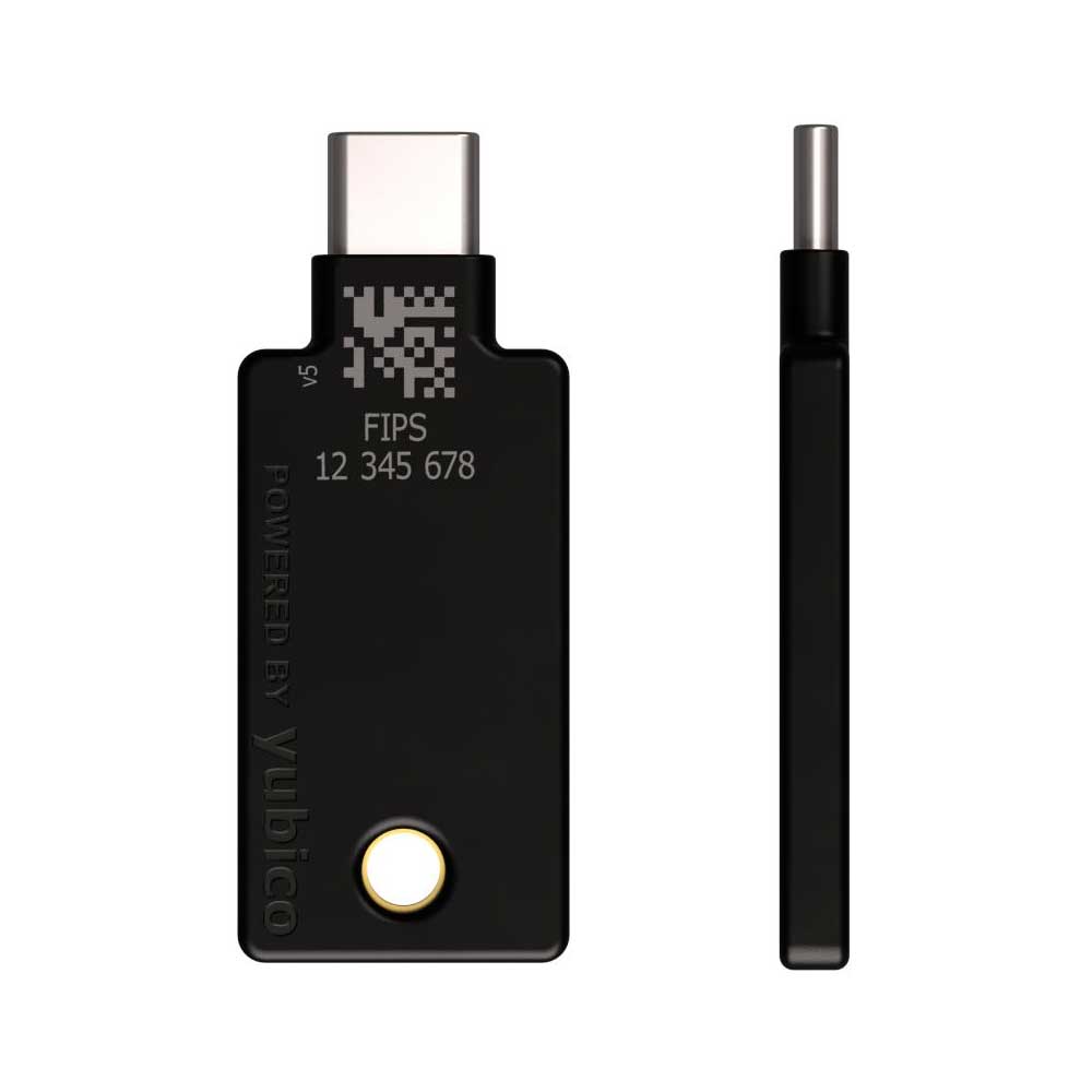 Yubico YubiKey 5C NFC Sicherheitsschlüssel