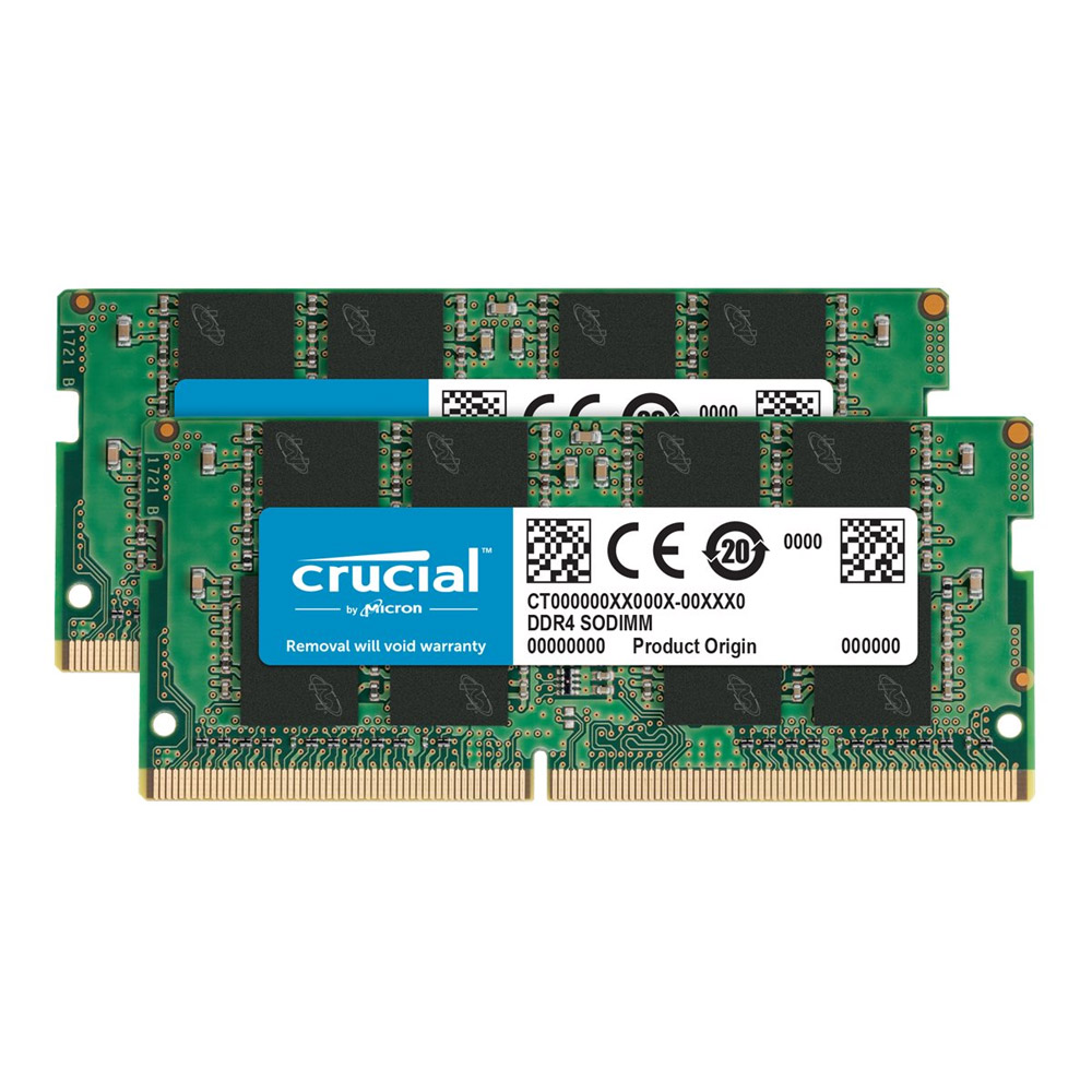 Crucial 32GB Kit SODIMM DDR4-3200 CL22 Arbeitsspeicher