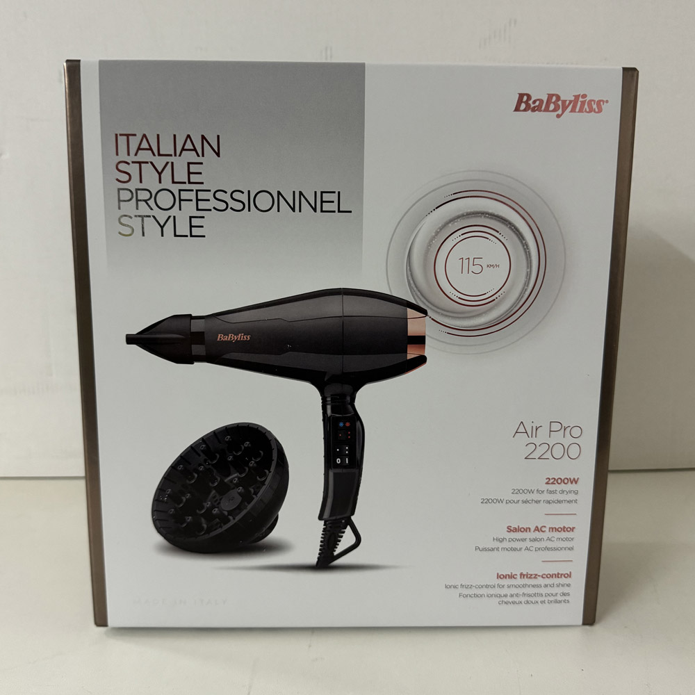 Babyliss 6719DE Italian Air Pro Ionic-Haartrockner