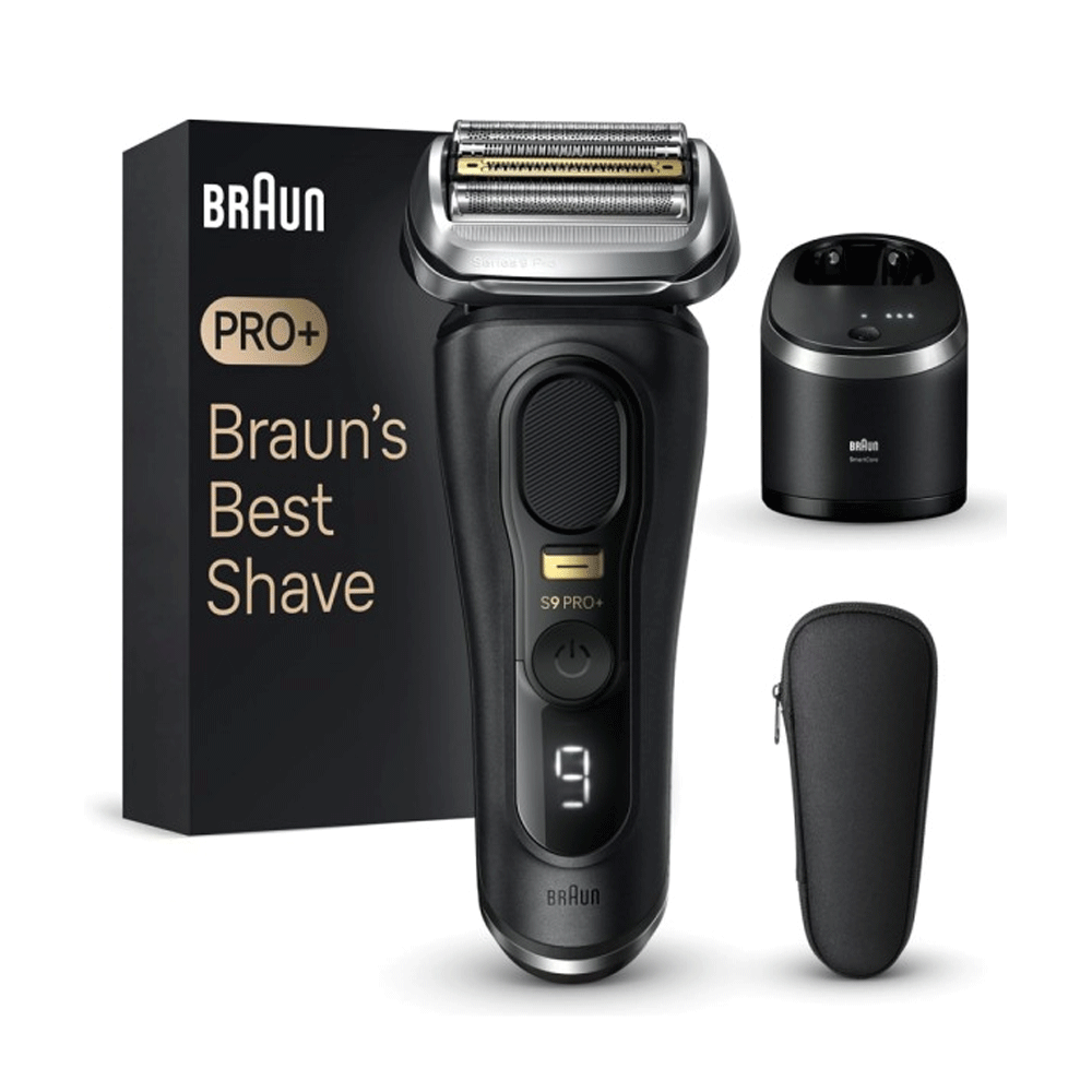 Braun Series 9 Pro+ 9560cc Herrenrasierer schwarz