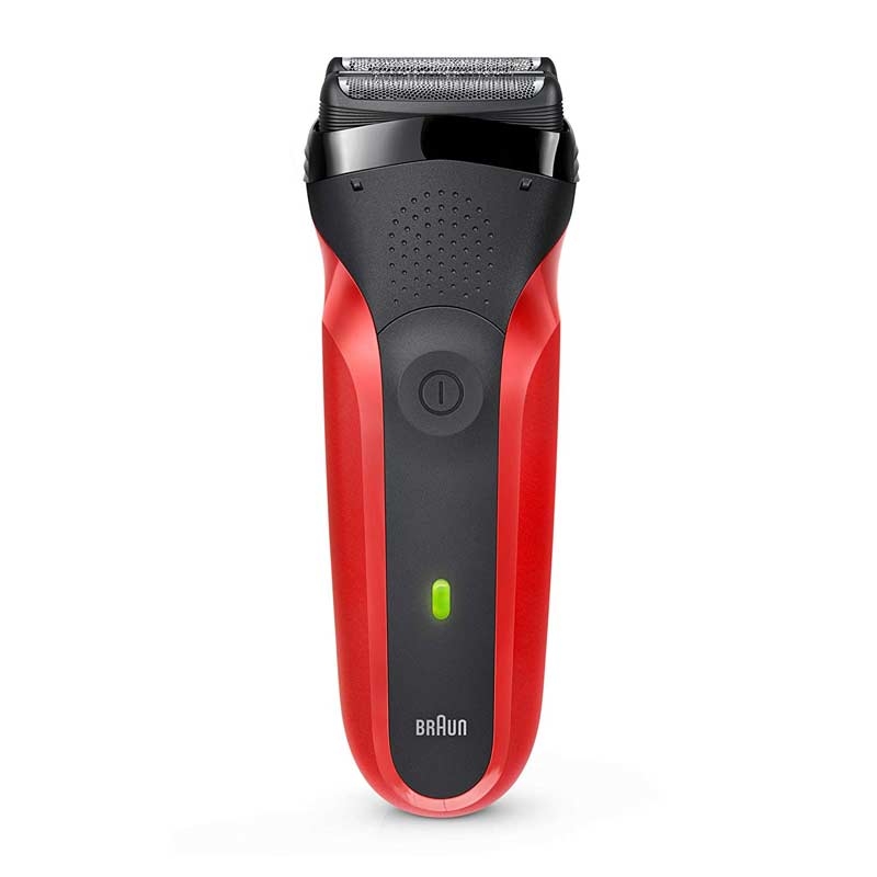 Braun Series 3 300s elektrischer Rasierer rot