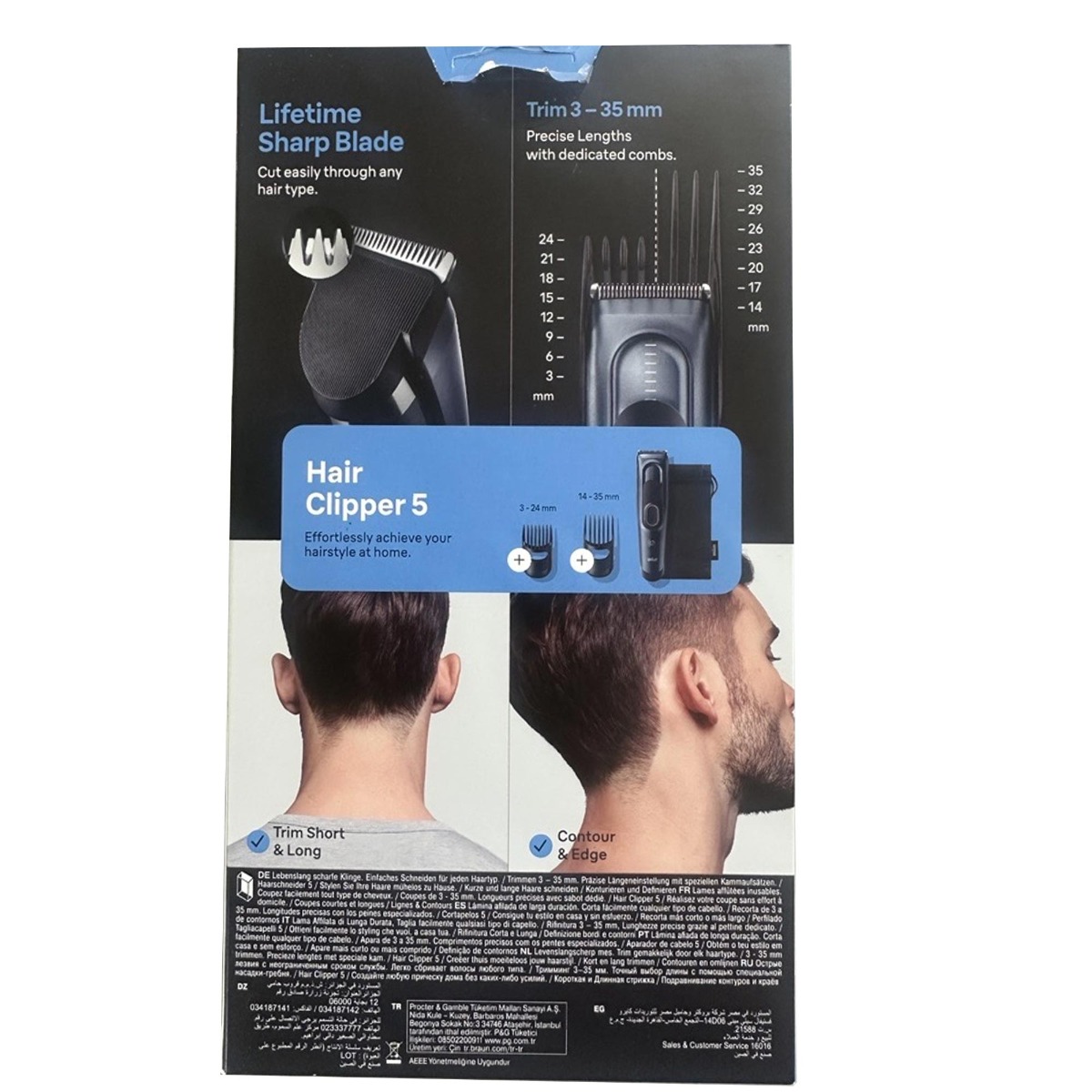 Braun HC5350 Haarschneider (2. Wahl)