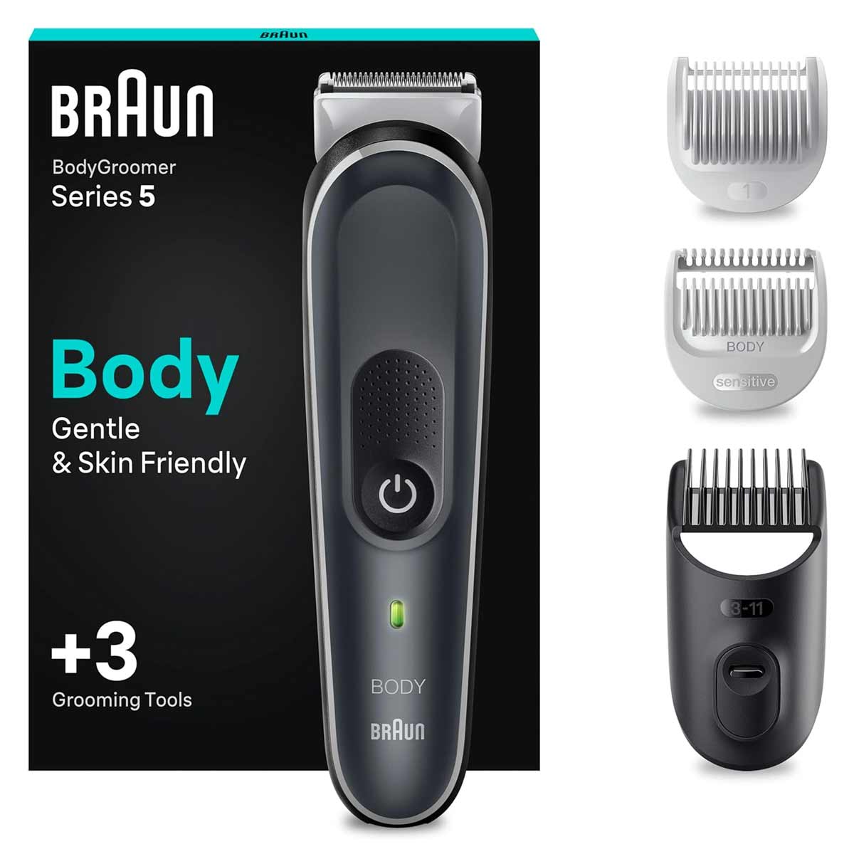 Braun Series 5 BG5340 Bodygroomer