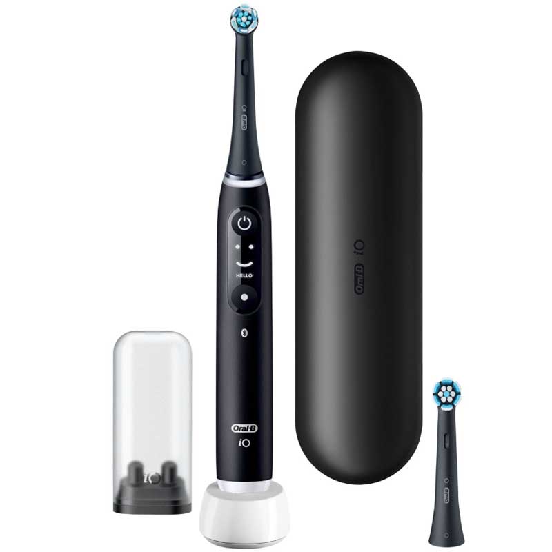 Oral-B iO Series 6 elektrische Zahnbürste black lava (2. Wahl)